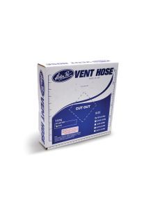 Motion Pro Clear Vinyl Vent Line 1/8" x 25' 12-0000