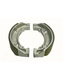 WSM Front Brake Shoes for Kawasaki 110 - 250 KLT 81-87 09-2301E