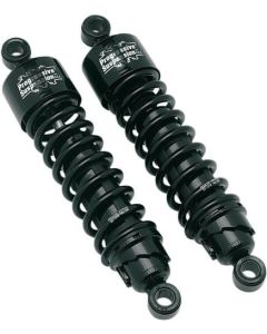 Progressive 412 Series 13" Black Rear Shocks For 06-19 Harley Touring FLHX FLTRX