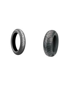 Bridgestone Battlax T33/BT020 120x70x18 And And 170/60-17 Full OEM Tire Set For Honda ST1300 03-12
