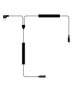 Rugged Radios Motorcycle Harness SUPER SPORT for Rugged Handheld Radios MH-SPORT