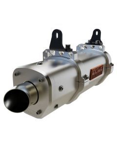 RJWC Single APX Exhaust For Polaris Sportsman 850/1000 Highlifter 2016-2024