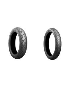 Bridgestone Battlax BT46 Tire Pair For Suzuki GS1150E / ES 84-86