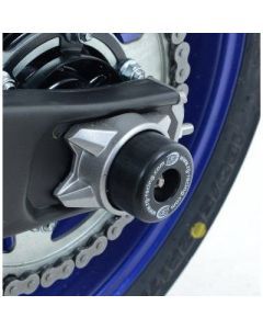 R&G Racing Black Swingarm Protectors For 2014-2024 Yamaha MT-07 FZ-07