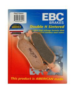 EBC 1 Pair Sintered HH Race Formula Brake Pads MPN FA275HH