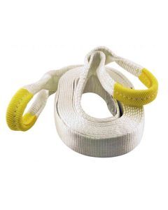 Erickson 3 inch x 30 Foot Recovery Strap with Looped Ends - 27,000 lbs. Breaking Strength