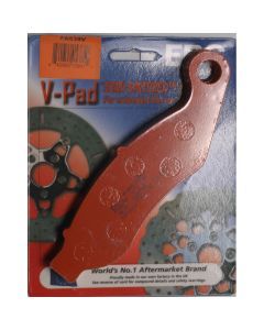 EBC 1 Pair V-Pad Semi-Sintered Touring Brake Pads For Harley Davidson Tri Glide 2015-2023