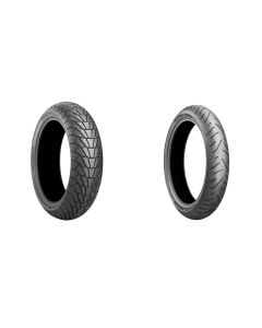 Bridgestone Battlax Adventurecross Scrambler AX41S And T33 Tire Pair For Ducati 900M Monster (except S4) 93-02