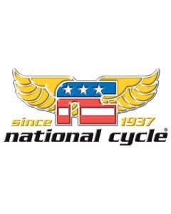 National Cycle 44-51mm Flyscreen Straight Dark Tint/Black N2555-002