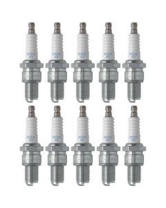 Set of 10 NGK Standard Spark Plugs ski-Doo MACH Z 2002-2000 Engine 800cc