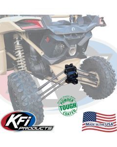 KFI Black Rear Receiver Hitch 101995