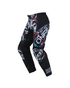 O'neal Element Attack Motocross Pants -  Black / White