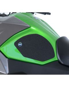 R&G Racing Clear Tank Traction Grips For 2017-2019 Kawasaki Versys-X 250