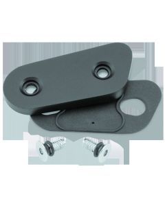 Bikers Choice Inspection Cover For - 210365 Black