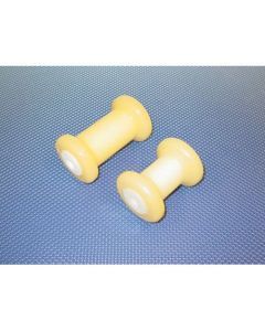 Yates Rubber 410Y4 Trp Spool Roller 4' X 1/2'