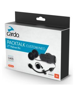 Cardo Packtalk Intercom Neo 2nd Helmet Kit JBL ACC00016