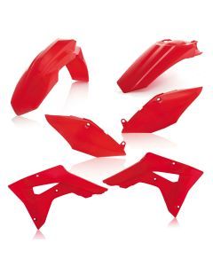 Acerbis Red Standard Plastic Kit for Honda - 2645460227