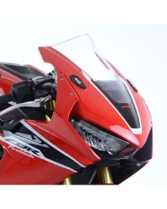 R&G Racing Black Mirror Delete Blanking Plates For 2017-2019 Honda CBR1000RR SP