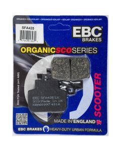 EBC 1 Pair Premium SFA Organic OE Replacement Brake Pads For Piaggio MP3 2008-2009