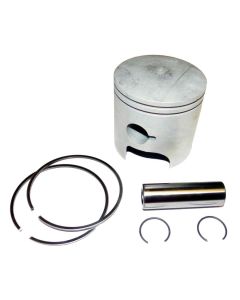 WSM Piston Kit For Mariner / Yamaha 40 Hp 2 Cylinder 86-97 Standard 100-263K