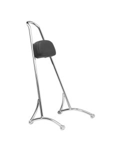 Burly Brand Sissy Bar Tall Chrome - B13-1501C
