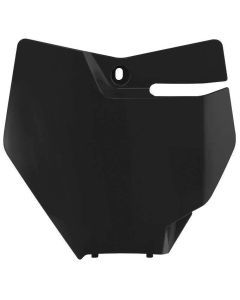 Acerbis Black Front Number Plate for KTM - 2685950001