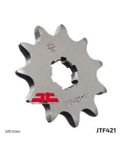 JT Sprockets Front Steel Countershaft Sprocket 11 Tooth 11T 520 Chain JTF421.11