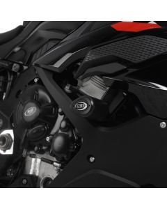 R&G Racing Black Aero Style Crash Protection Bobbins For 2023-2024 BMW S1000RR
