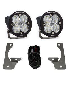 Baja Designs Fog Pocket Light Kit Squadron-R Pro Series Wide Cornering Pattern Clear Lens 597523