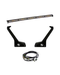 Baja Designs Roof LED Light Bar Kit 50 inch S8 Series Driving/Combo Pattern Clear Lens Toggle Wiring 447665