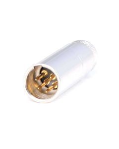 Rugged Radios 6-Pin Male Mini XLR Connector TA6ML C6P-ML