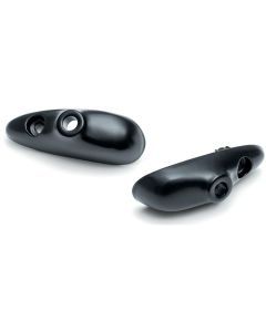 Kuryakyn Front Turn Signal Mounts Satin Black 2849