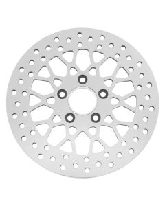 Bikers Choice Polished Rotor For - M-RT-2162 Rear Mesh Style