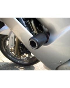 R&G Racing Black Classic Style Crash Protectors For 2006-2008 Kawasaki ER-6