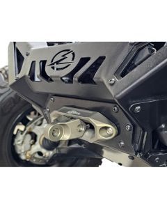 Elektric Offroad Gun Metal Gray Winch Fairlead And Hook For Standard UTV Bumpers