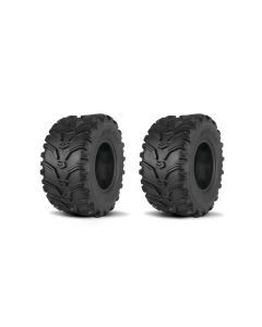 Kenda Set of Two K299 Bearclaw Front/Rear Bias Tires (6 Ply) [22x12-9]