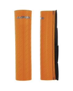 Acerbis Orange Upper Fork Guards - 2634055226