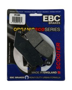 EBC 1 Pair Premium SFA Organic OE Replacement Brake Pads MPN SFA196