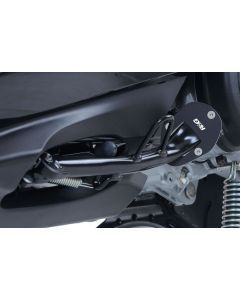 R&G Racing Silver Kickstand Shoe For 2014-2017 Yamaha Majesty 400 YP400S