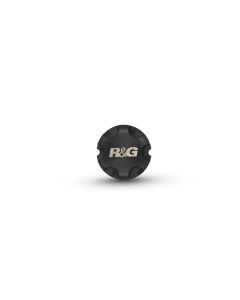 R&G Racing Black Frame Plug For 2020-2024 Kawasaki Ninja ZX-25R