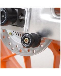 R&G Racing White Cotton Reels For 2007-2024 Honda CBR600RR CR0013WH