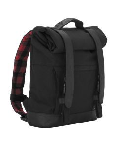 Burly Brand Voyager Back Pack Black - B15-1020B
