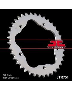 JT Sprockets Front Steel Sprocket 43 Tooth 43T 520 Chain JTR751.43