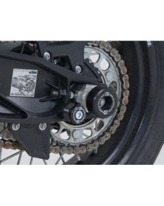 R&G Racing Black Swingarm Protectors For 2015-2018 KTM 1050 Adventure