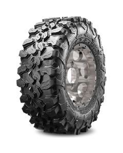 Set of 2 Maxxis Carnivore Rear ATV UTV Tires 28X10.00R14 8Ply