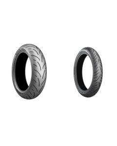 Bridgestone Battlax T33 Tire Pair For Yamaha TDM850 92-93