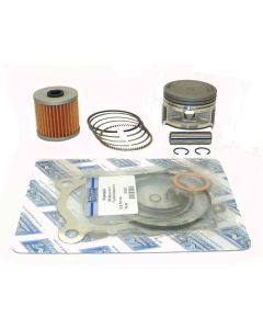 WSM Top End Rebuild Kit For Kawasaki 250 Bayou 03-11 .25mm Over 54-252-11