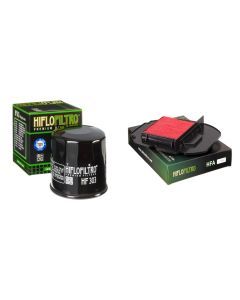 Oil and Air Filter Kit for HONDA XL1000 V-X,Y,1,2 Varadero SD01,SD02 99-02