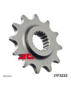 JT Sprockets Front Steel Sprocket 12 Tooth 12T 520 Chain JTF3222.12
