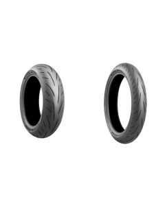 Bridgestone Battlax S23 Tire Pair For BMW F650CS 2005